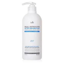 Інтенсивний кислотний шампунь для сухого та пошкодженого волосся Lador Real Intensive Acid Shampoo