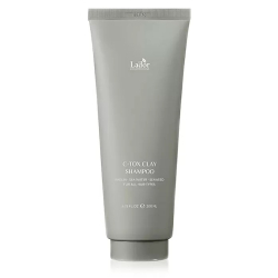 Шампунь для волосся з глиною та морськими мінералами Lador C-Tox Clay Shampoo