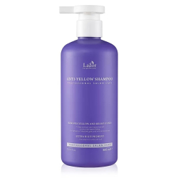 Шампунь для усунення жовтизни освітленого волосся Lador Anti-Yellow Shampoo