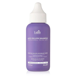 Шампунь для усунення жовтизни освітленого волосся Lador Anti-Yellow Shampoo