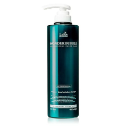 Зволожувальний шампунь для об'єму та гладкості волосся Lador Wonder Bubble Shampoo