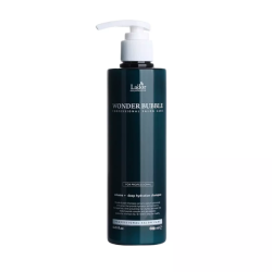 Зволожувальний шампунь для об'єму та гладкості волосся Lador Wonder Bubble Shampoo