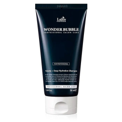 Зволожувальний шампунь для об'єму та гладкості волосся Lador Wonder Bubble Shampoo