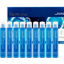 Зволожуючий філер з колагеном для волосся FarmStay Collagen Water Full Moist Treatment Hair Filler