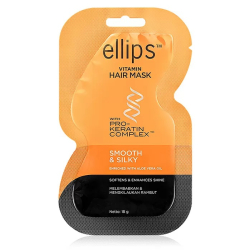 Маска для волосся «Бездоганний шовк» Ellips Vitamin Hair Mask Smooth & Silky With Pro-Keratin Complex
