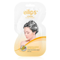 Маска для волосся «Розкішне сяйво» з олією алое вера Ellips Vitamin Hair Mask Smooth & Shiny With Aloe Vera Oil