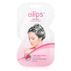 Маска для волосся «Терапія для волосся» з олією жожоба Ellips Vitamin Hair Mask Hair Treatment With Jojoba Oil