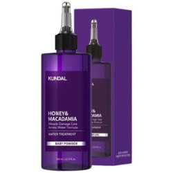 Маска-філер для волосся з ароматом дитячої присипки KUNDAL Honey & Macadamia Miracle Damage Care Water Treatment Baby Powder