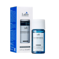 Масло для блиску і гладкості волосся, мініверсія LADOR Wonder Hair Oil