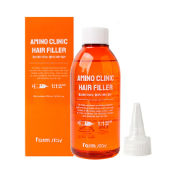 Філер для волосся FARMSTAY DERMACUBE AMINO CLINIC HAIR FILLER - 200 мл