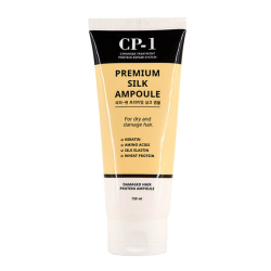 Незмивна сироватка для волосся з протеїнами шовку CP-1 Premium Silk Ampoule