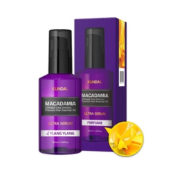Сироватка для блиску та відновлення волосся Іланг Іланг KUNDAL Macadamia Ultra Hair Serum Ylang Ylang