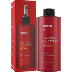 Сироватка для волосся та шкіри голови KUNDAL Head Spa & Scalp Scaling Caffeine Water Treatment