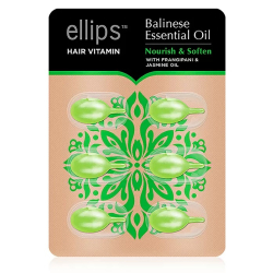 Сироватка для волосся «Живлення та м'якість Балі» Ellips Hair Vitamin Balinese Essential Oil Nourish & Soften