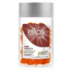 Сироватка для волосся «Здоров'я волосся» з женьшенем та медом Ellips Hair Vitamin Hair Vitality With Ginseng & Honey Oil