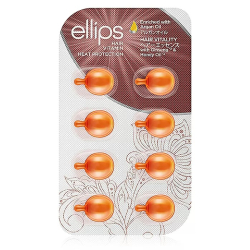 Сироватка для волосся «Здоров'я волосся» з женьшенем та медом Ellips Hair Vitamin Hair Vitality With Ginseng & Honey Oil