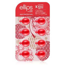 Сироватка для волосся «М'якість Сакури» Ellips Hair Vitamin Lady Shiny With Cherry Blossom