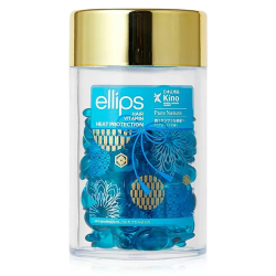 Сироватка для волосся «Сила Лотоса» Ellips Hair Vitamin Pure Natura With Blue Lotus Extract
