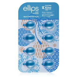 Сироватка для волосся «Сила Лотоса» Ellips Hair Vitamin Pure Natura With Blue Lotus Extract