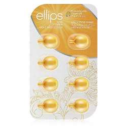 Сироватка для волосся «Розкішне сяйво» з олією алое вера Ellips Hair Vitamin Smooth & Shiny With Aloe Vera Oil