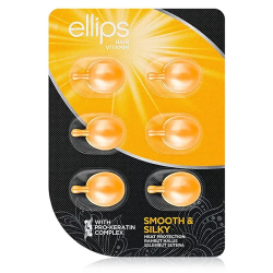 Сироватка для волосся «Бездоганний шовк» Ellips Hair Vitamin Smooth & Silky With Pro-Keratin Complex