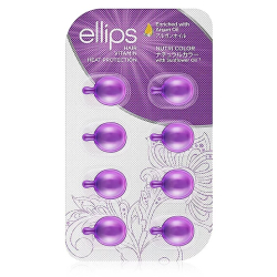 Сироватка для фарбованого волосся «Сяйво кольору» Ellips Hair Vitamin Nutri Color With Sunflower Oil