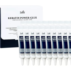 Сироватка-клей для відновлення кінчиків волосся Lador Keratin Power Glue