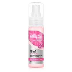 Незмивний спрей-догляд для волосся 5в1 з протеїнами Ellips 5in1 Hair Vitamin Milkshake Spray