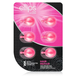 Сироватка для волосся «Відновлення волосся» Ellips Hair Vitamin Hair Repair With Pro-Keratin Complex