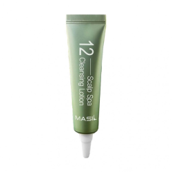 Очищувальний пілінг-лосьйон для шкіри голови MASIL 12 Scalp SPA Cleansing Lotion