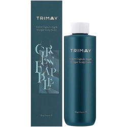 Капсульний пілінг для шкіри голови з оцтом Trimay Green Capsule Apple Vinegar Scalp Scaler