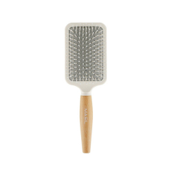 Антистатична щітка для волосся Masil Wooden Paddle Brush