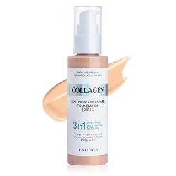 Тональна основа з колагеном 3 в 1 Enough Collagen Whitening Moisture Foundation