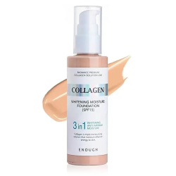 Тональна основа з колагеном 3 в 1 Enough Collagen Whitening Moisture Foundation