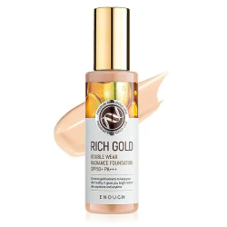 Омолоджуючий тональний крем для обличчя із золотом Enough Rich Gold Double Wear Radiance Foundation SPF 50+ PA+++