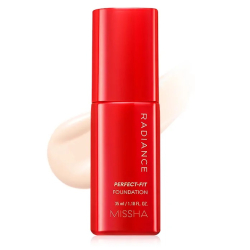 Тональна основа для обличчя Missha Radiance Perfect-Fit Foundation SPF 30 PA++