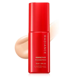 Тональна основа для обличчя Missha Radiance Perfect-Fit Foundation SPF 30 PA++