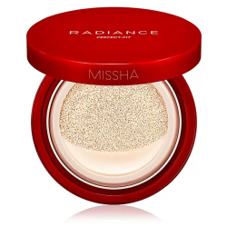 Тональна основа-кушон Missha Radiance Perfect-Fit Cushion Foundation SPF 50