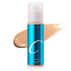 Тональний крем із потрійним колагеном Enough Collagen 3x Moisture Foundation SPF 15