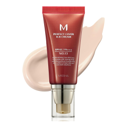 Зволожуючий та матуючий BB крем для обличчя Missha Perfect Cover BB Cream SPF 42/PA++