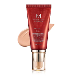 Зволожуючий та матуючий BB крем для обличчя Missha Perfect Cover BB Cream SPF 42/PA++