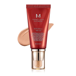 Зволожуючий та матуючий BB крем для обличчя Missha Perfect Cover BB Cream SPF 42/PA++