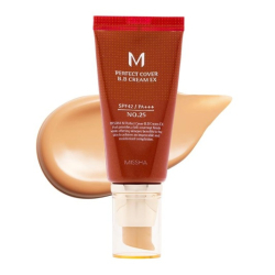 Зволожуючий та матуючий BB крем для обличчя Missha Perfect Cover BB Cream SPF 42/PA++