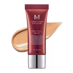 Зволожуючий та матуючий BB крем для обличчя Missha Perfect Cover BB Cream SPF 42/PA++