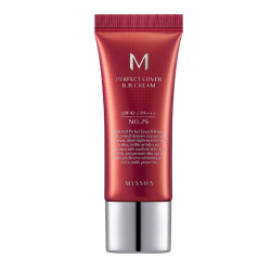 Зволожуючий та матуючий BB крем для обличчя Missha Perfect Cover BB Cream SPF 42/PA++