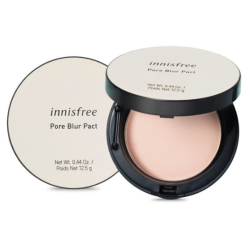 Матуюча пудра запобігає появі жирного блиску Innisfree Pore Blur Pact