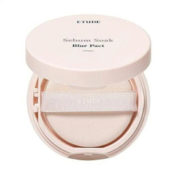 Компактна матова пудра з ефектом фотошопу Etude Sebum Soak Blur Pact