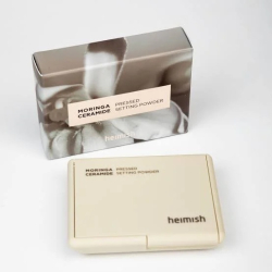 Прозора компактна пудра Heimish Moringa Ceramide Pressed Setting Powder