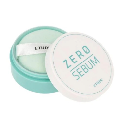 Мінеральна матувальна розсипчаста пудра для обличчя Etude Zero Sebum Drying Powder