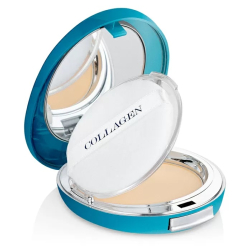 Коллагенова пудра зі змінним блоком Enough Collagen Hydro Moisture Two Way Cake SPF25 PA ++